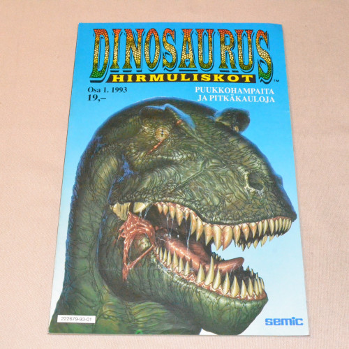 Dinosaurus Hirmuliskot 1 - 1993